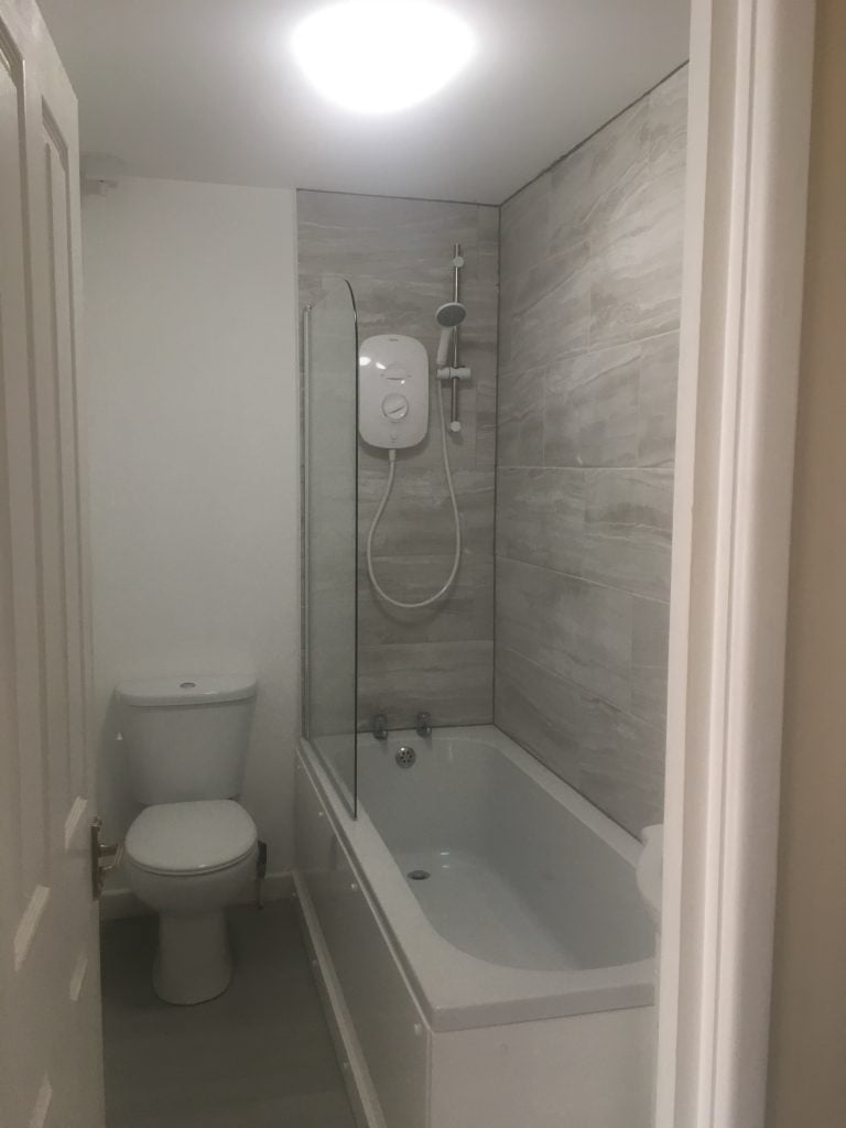 Bathroom installer in Paignton - DSB Ltd