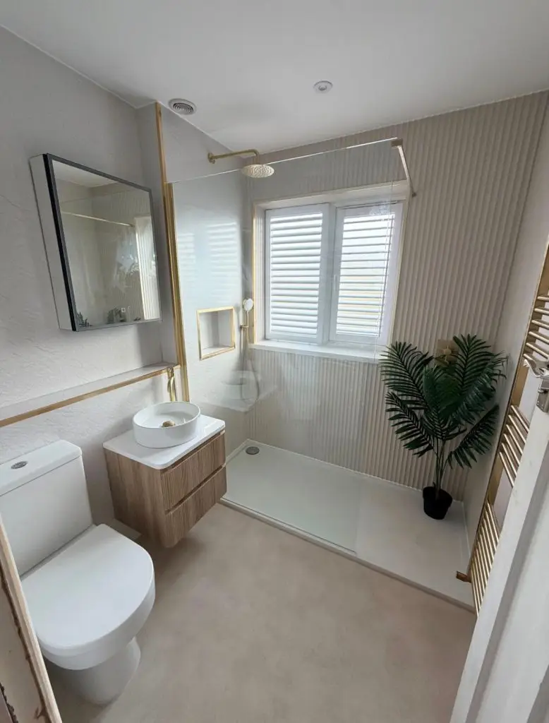 luxury bathroom renovation Devon