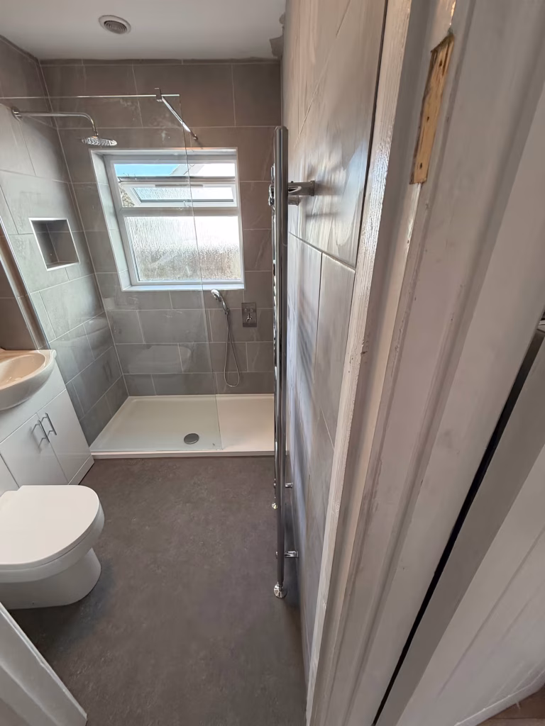 Walk-in Shower