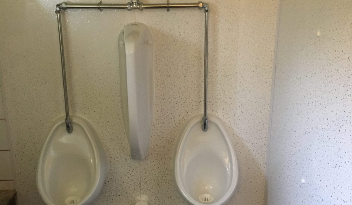 Office toilet refurbishment Exeter - Call DSB today - 01626 444494